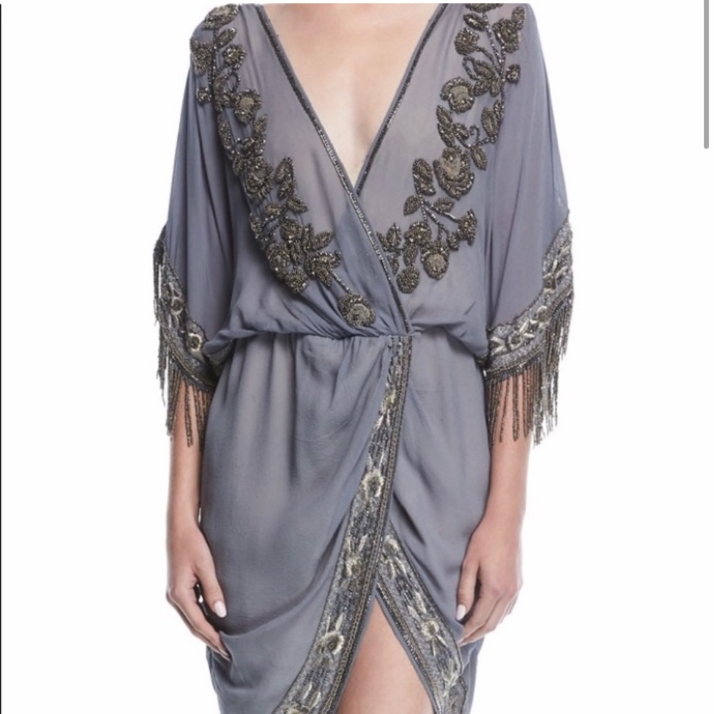 Haute Hippie Mojave Desert dress